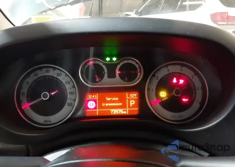 2014 Fiat 500L Trekking из США, поврежденный, VIN ZFBCFADH2EZ007703